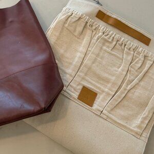 Able Pearl Tote Insert Cream Color